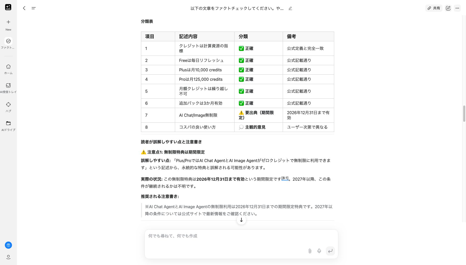 ファクトチェックした画像