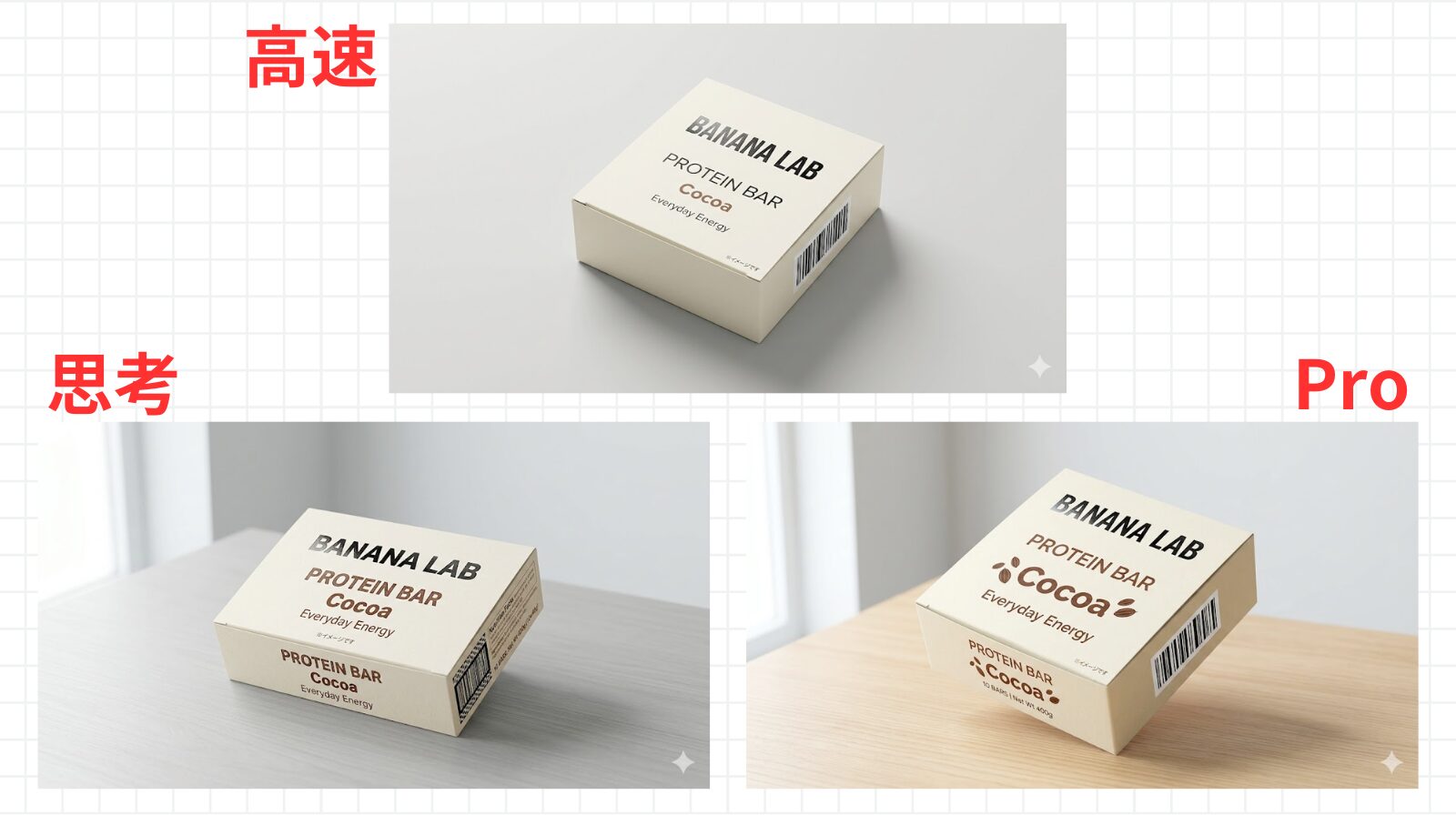 リアルな質感を持った商品パッケージのモックアップ